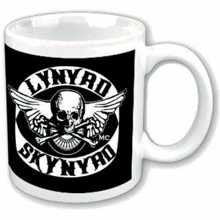 Lynyrd Skynyrd - " M C " - Boxed Ceramic Mug
