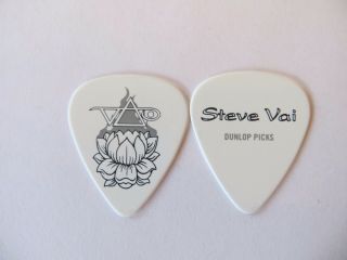 Authentic Steve Vai Tour Guitar Pick G3 Lotus Flower David Lee Roth
