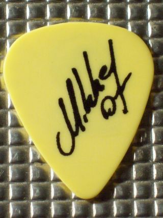 Motorhead Mikkey Dee Guitar Pick 2009 Uk Tour Signature Plectrum Scorpions Rare