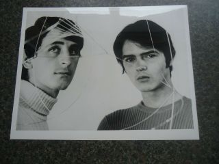 Juan And Junior Orig Uk Cbs? Promo Photo 10 " X 8 " From Around 1967/8