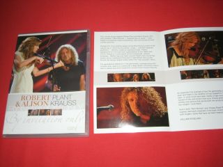 Robert Plant And Alison Krauss Dvd By Invitation Only Led Zeppelin Songs