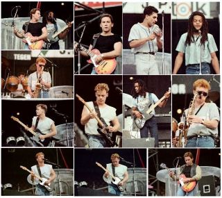 50 Ub40 Colour Concert Photos - Rotterdam 1983