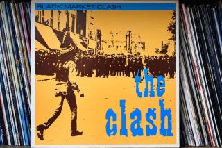 The Clash Black Market Clash Album Lp Front Cover Photograph Picture Art Print