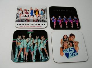 Girls Aloud Album Cover Coaster Set