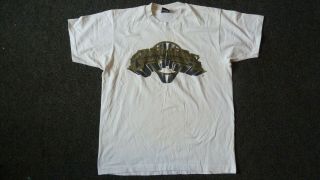 Commodores Large White T.  Shirt