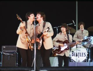 The Beatles: Live At Shea Stadium Poster 24x36 Inch Rolled Wall Poster