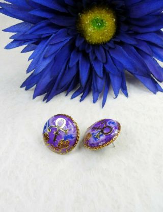 Prince Rogers Nelson - Love Symbol Button Style Earrings 3
