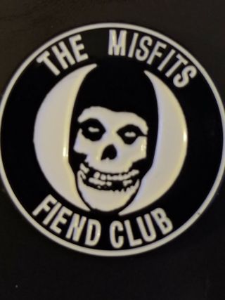 Misfits Enamel Pin Fiend Club Danzig