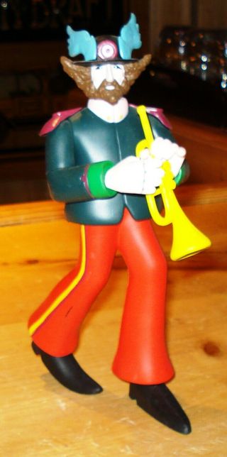 Beatles Sgt.  Peppers Lonely Hearts Band Ringo Starr On Trumpet Figure