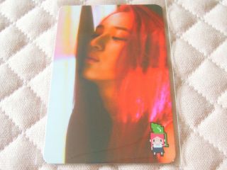 (ver.  Krystal) F (x) Fx 2nd Album Pink Tape Rum Pum Pum Pum Photocard K - Pop Snsd