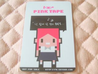 (ver.  Krystal) f (x) FX 2nd Album Pink Tape Rum Pum Pum Pum Photocard K - POP SNSD 2