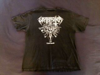 Wrathprayer Triaserpentis T - Shirt Xl Death Metal