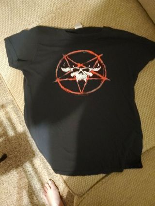 Danzig Skull Shirt Womens T Shirt