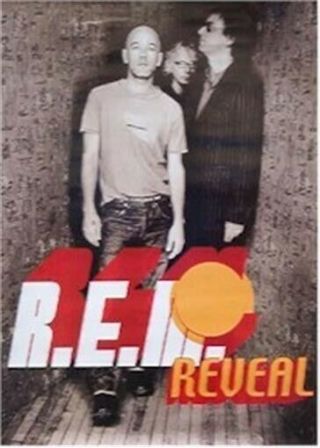 R.  E.  M.  Reveal Rem 18x24 Promo Poster Michael Stipe