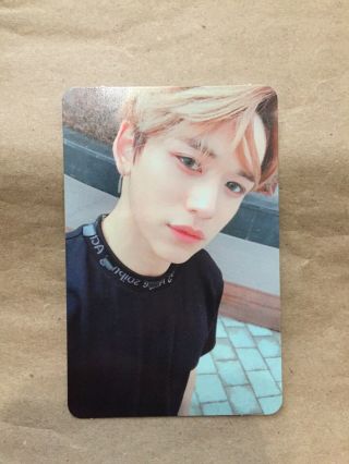 Official Nct 2018 Empathy Reality Version Lucas Photocard