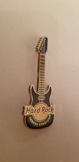 Hard Rock Cafe York Pin Yankee Stadium Core Blue Guitar 2016
