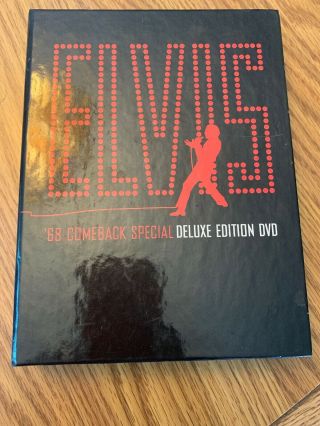 Elvis Presley 68 Comeback Special Deluxe Edition 3 Dvd Set