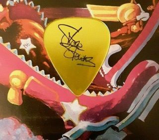 Billy Idol Steve Stevens Hamer Yellow Guitar Pick