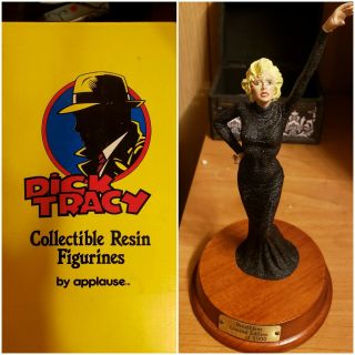 Madonna Breathless Mahoney Dick Tracy Resin Figurine Limited Edition Number Box