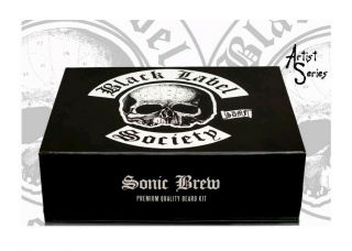 Black Label Society Mad Viking Sonic Brew Beard Box (only The Empty Box)