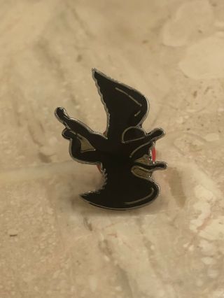 Vintage 70’s Led Zeppelin Enamel Pin On Card Rock And Roll