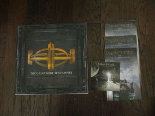 Dream Theater Tour Book And Flyers