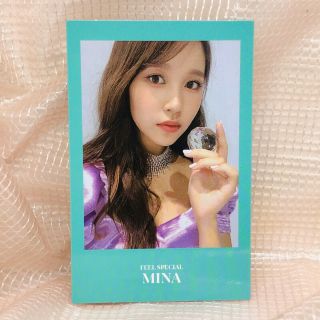 Mina Official Photocard Twice 8th Mini Album Feel Special Kpop 01