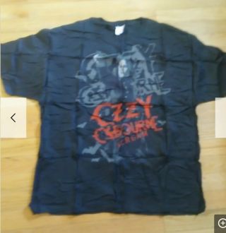 Ozzy Osborne Scream T Shirt Xl
