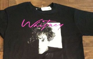 Whitney Houston Whitney T - Shirt Nwt Adult Athletic Fit Xl