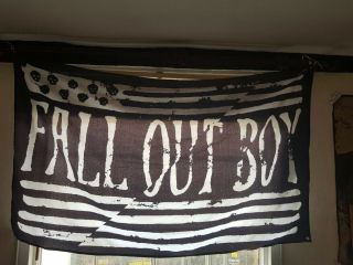 Fall Out Boy Banner Flag