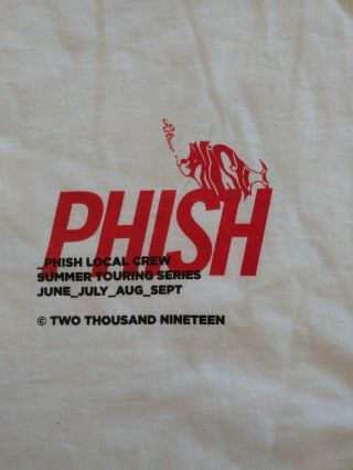 Phish Rare Local Crew Shirt