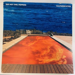 Red Hot Chili Peppers - Californication Album Flat Promo Poster 12x12 " 1999 Rhcp