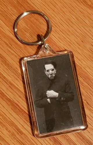 Marilyn Manson The Pale Emperor Key Chain