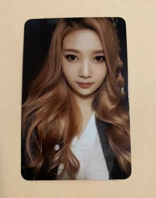 Red Velvet Joy Ice Cream Cake Photocard Official Kpop