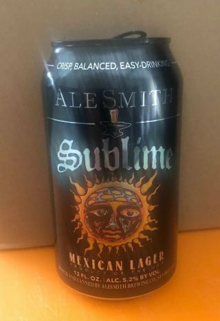 15 Sublime 12oz To Freedom Empty Beer Can 25th Year Anniversary Special
