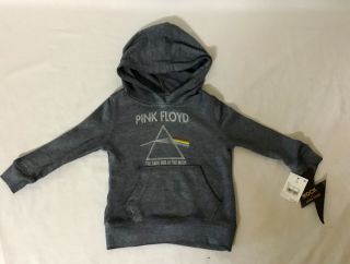 Pink Floyd The Dark Side Of The Moon Infant Hooded T - Shirt 12m