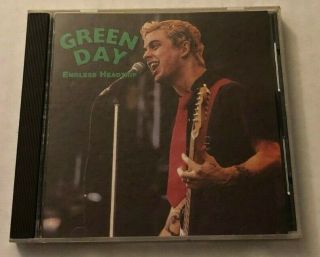 Green Day Endless Headtrip Nm Rare Cd Alley Kat