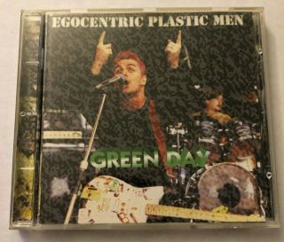 Green Day Egocentric Plastic Men Nm Rare Italy Import Cd