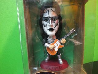 Rock Headliners XL Kiss ACE FREHLEY Figure Spencer Gifts Exclusive Sculpture 2