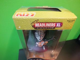 Rock Headliners XL Kiss ACE FREHLEY Figure Spencer Gifts Exclusive Sculpture 5