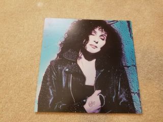 Cher Self Titled 1987 Album Record Store Display 12 X 12 Flat