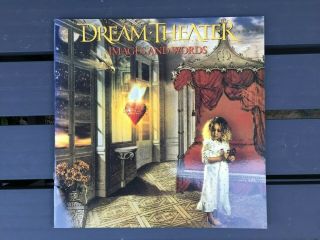" Dream Theater " Tourbook Images And Words Japan Tour 1993 Booklet