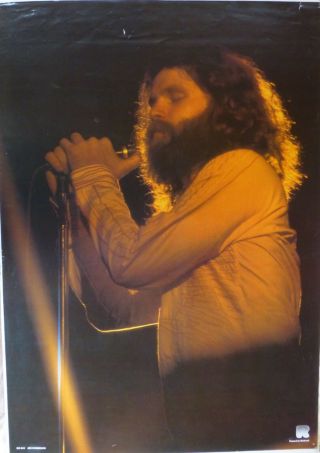 Jim Morrison Doors Poster Rockon Ro 041