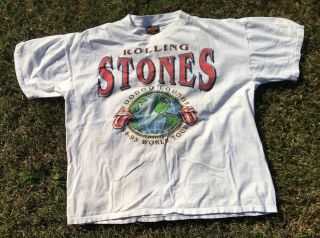 Rolling Stones Voodoo Lounge 94 - 95 World Tour Shirt Vintage
