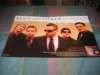 Blue October - (on Tour Now) - 1 Poster - 11x17 - Nmint - Rare
