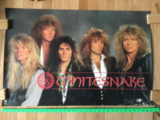 Whitesnake Promo Poster
