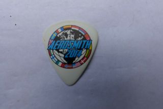 Aerosmith 2014 Brad Whitford Tour Guitar Pick