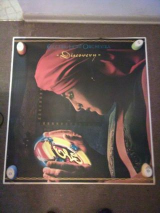 Rare 1979 Record Store Electric Light Orchestra Promo Poster Ad 42 X 44