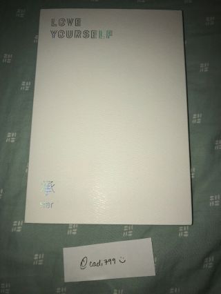 Bts Love Yourself: Her L Version Album (no Photocard,  Poster)