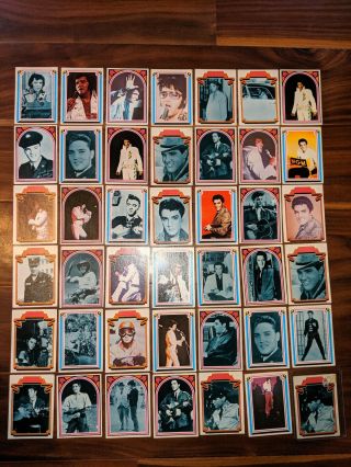 Elvis Presley Collector Cards